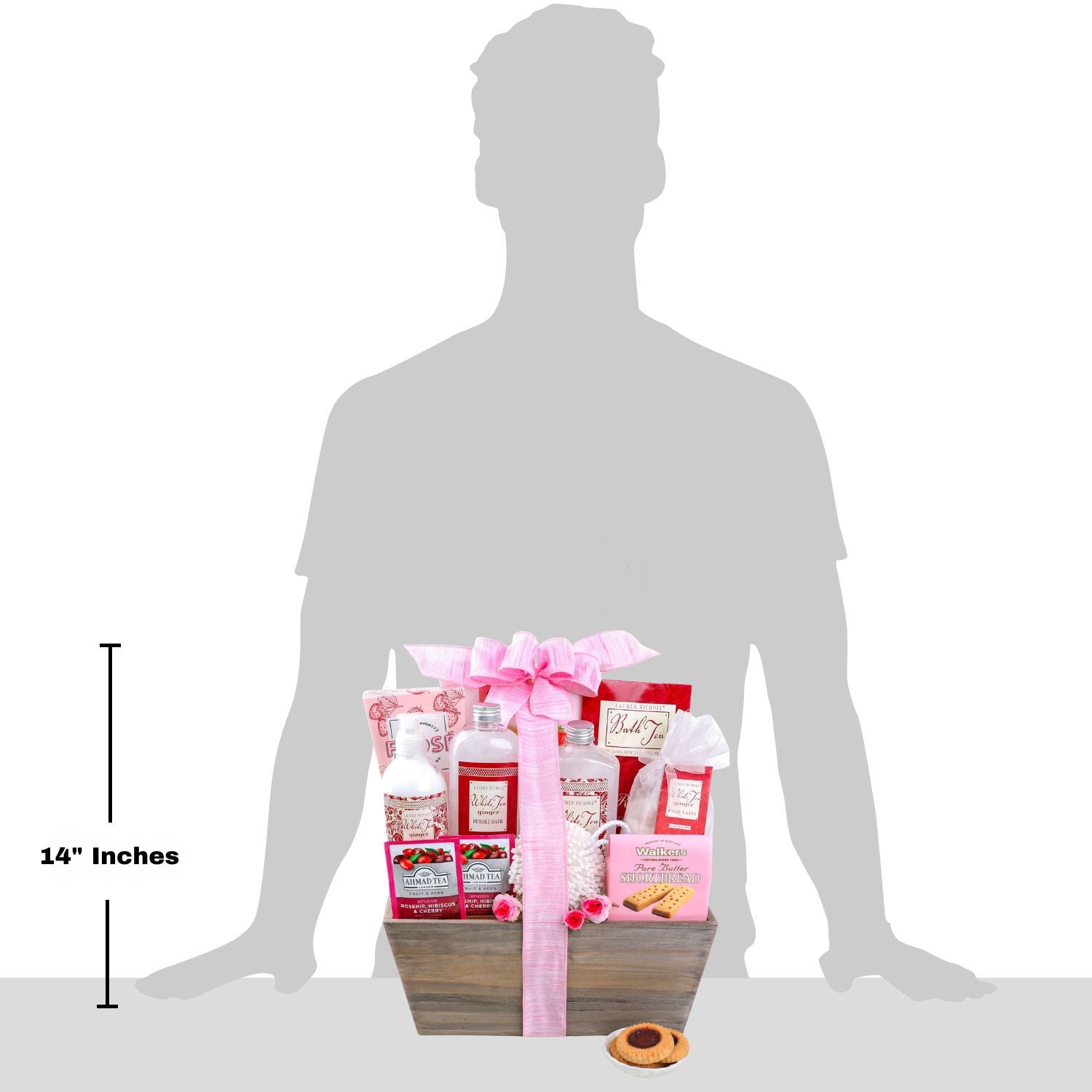Tea & Tranquility Spa Gift Basket