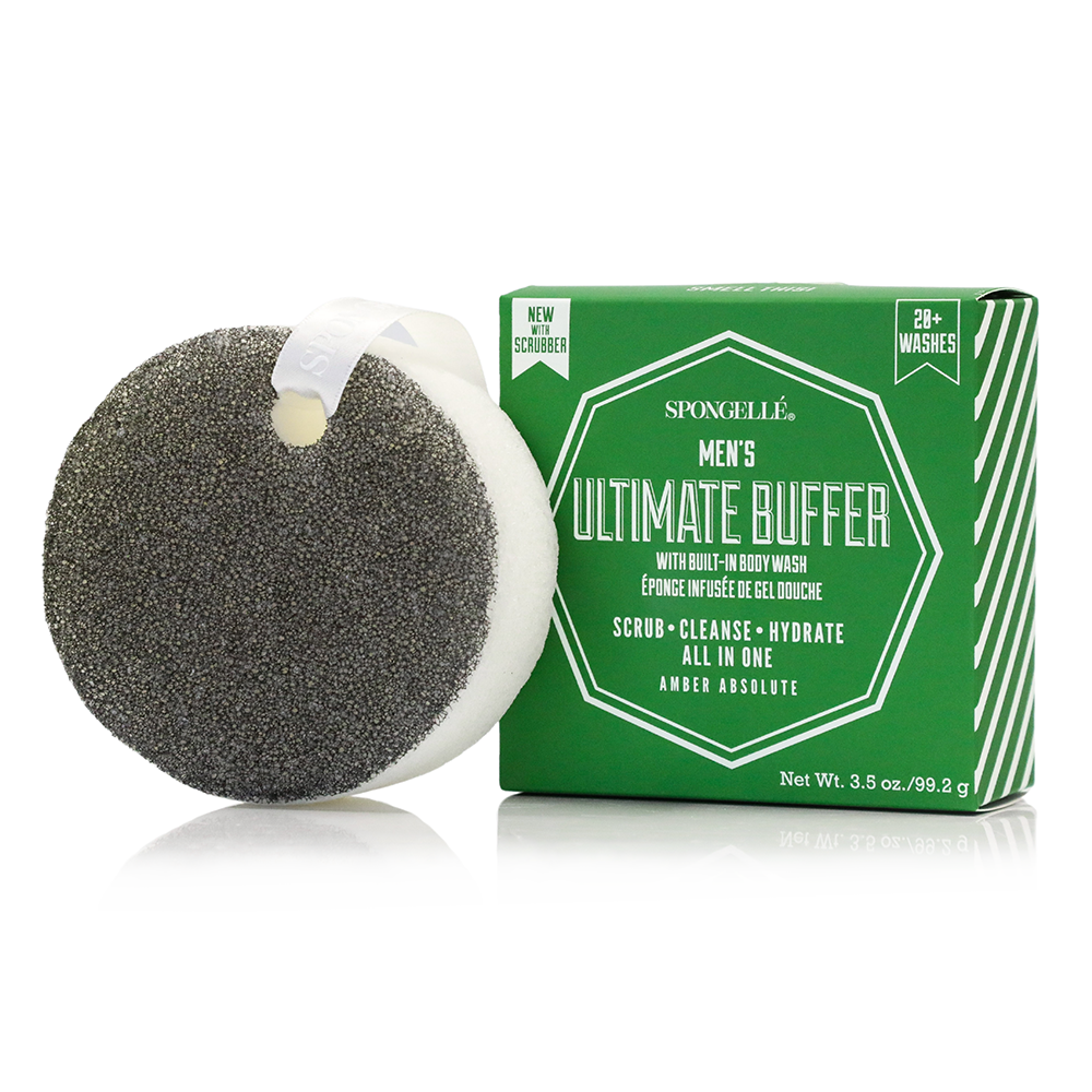 Men's Ultimate Buffer | Black Scrubber