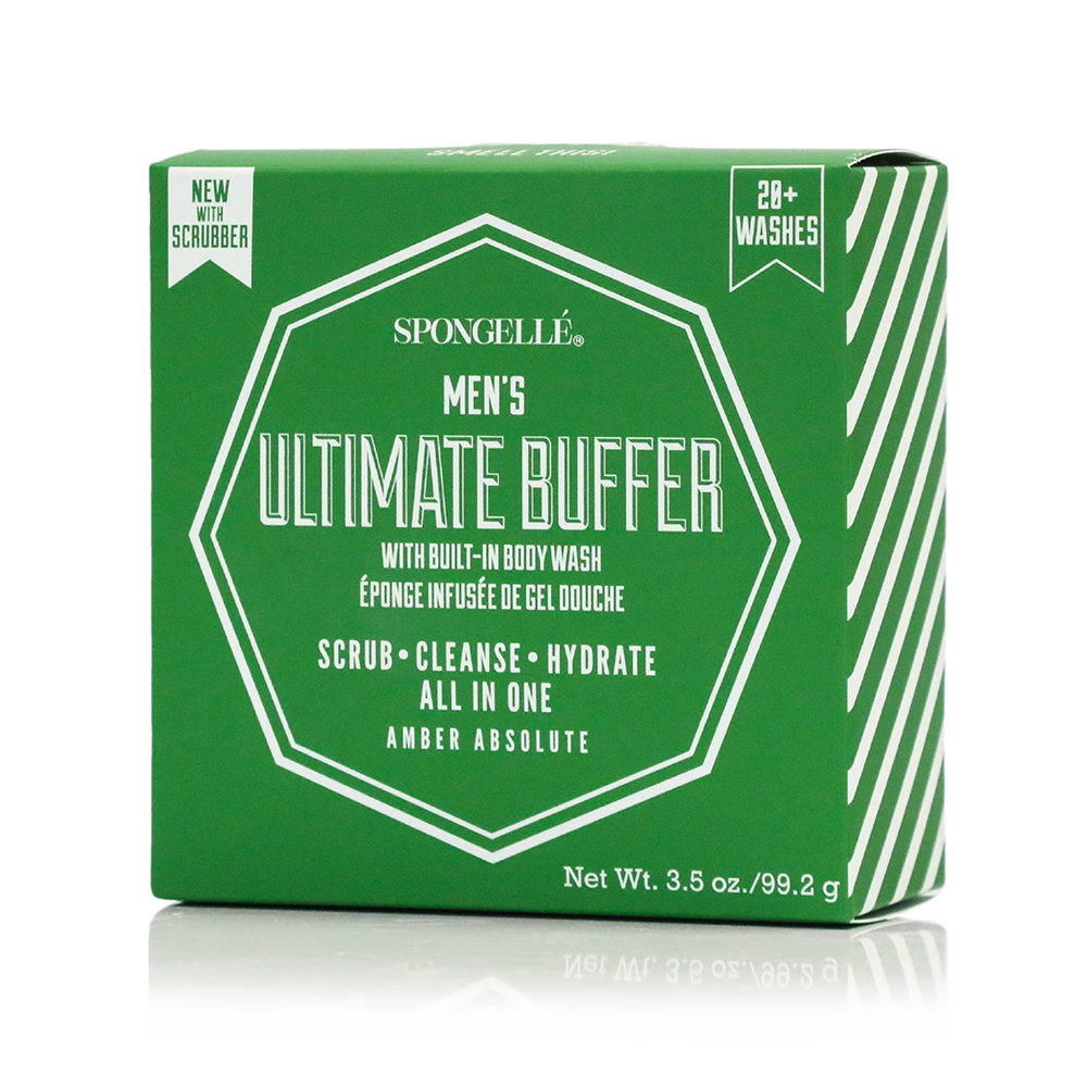 Men's Ultimate Buffer | Black Scrubber
