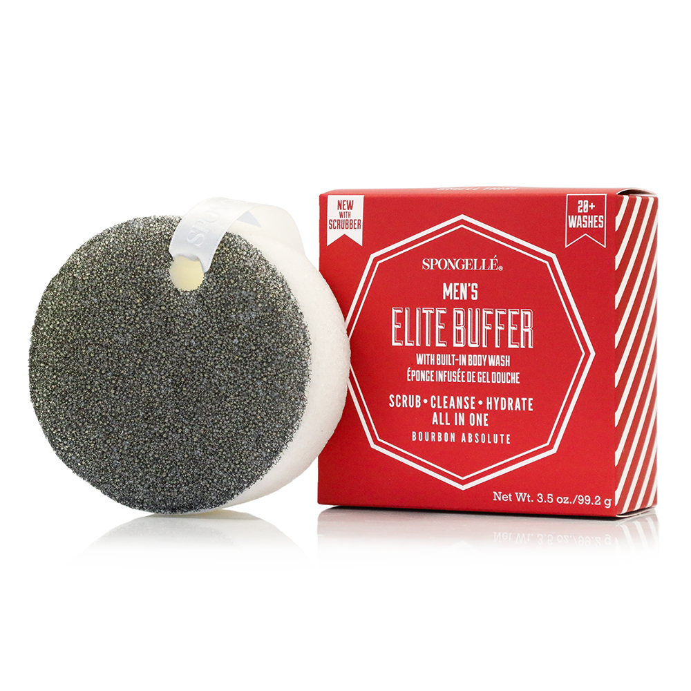 Men's Elite Buffer | Black Scrubber