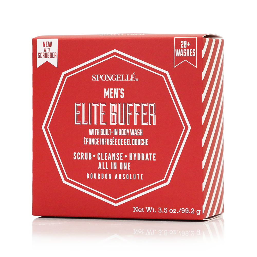 Men's Elite Buffer | Black Scrubber