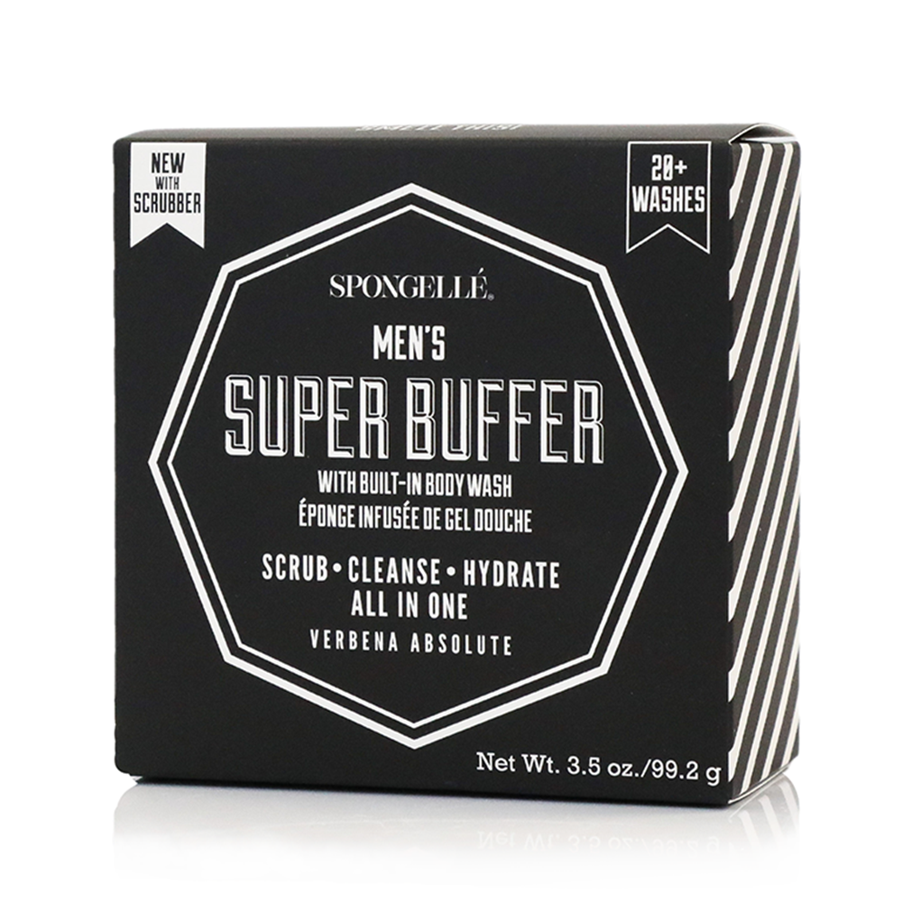 Men's Super Buffer | Black Scrubber