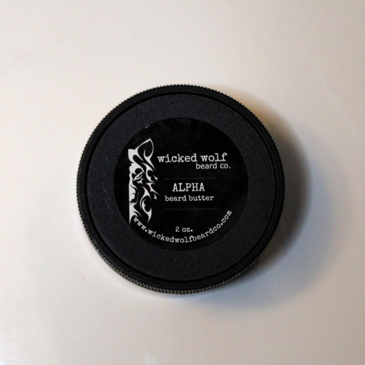 Wicked Wolf Alpha Beard Butter | Deep Conditioning Beard Butter with Tobacco & Vanilla