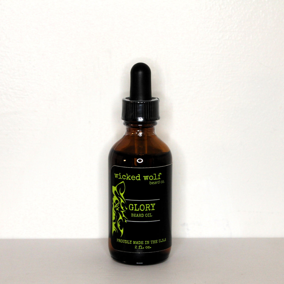 Wicked Wolf Glory Beard Oil | Hydrating Beard Oil with Ginger