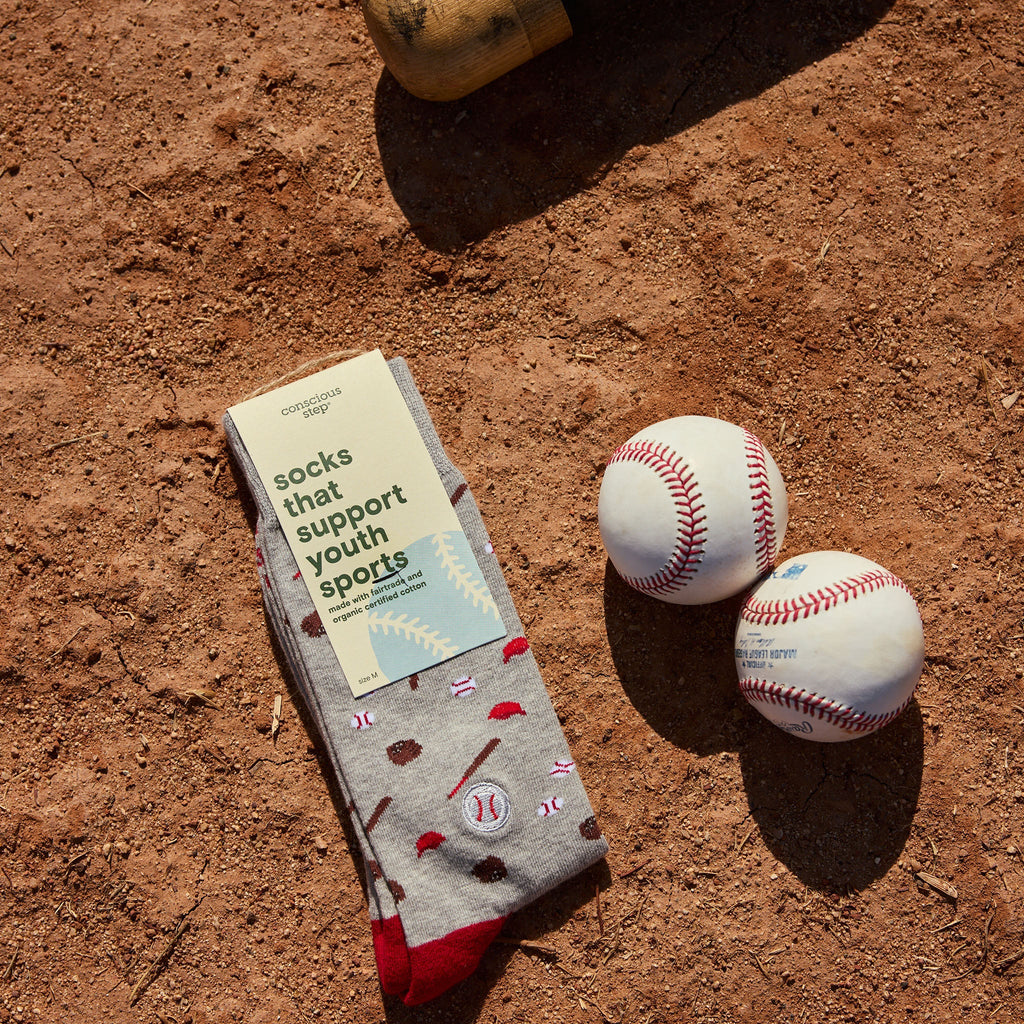 Socks that Support Youth Sports