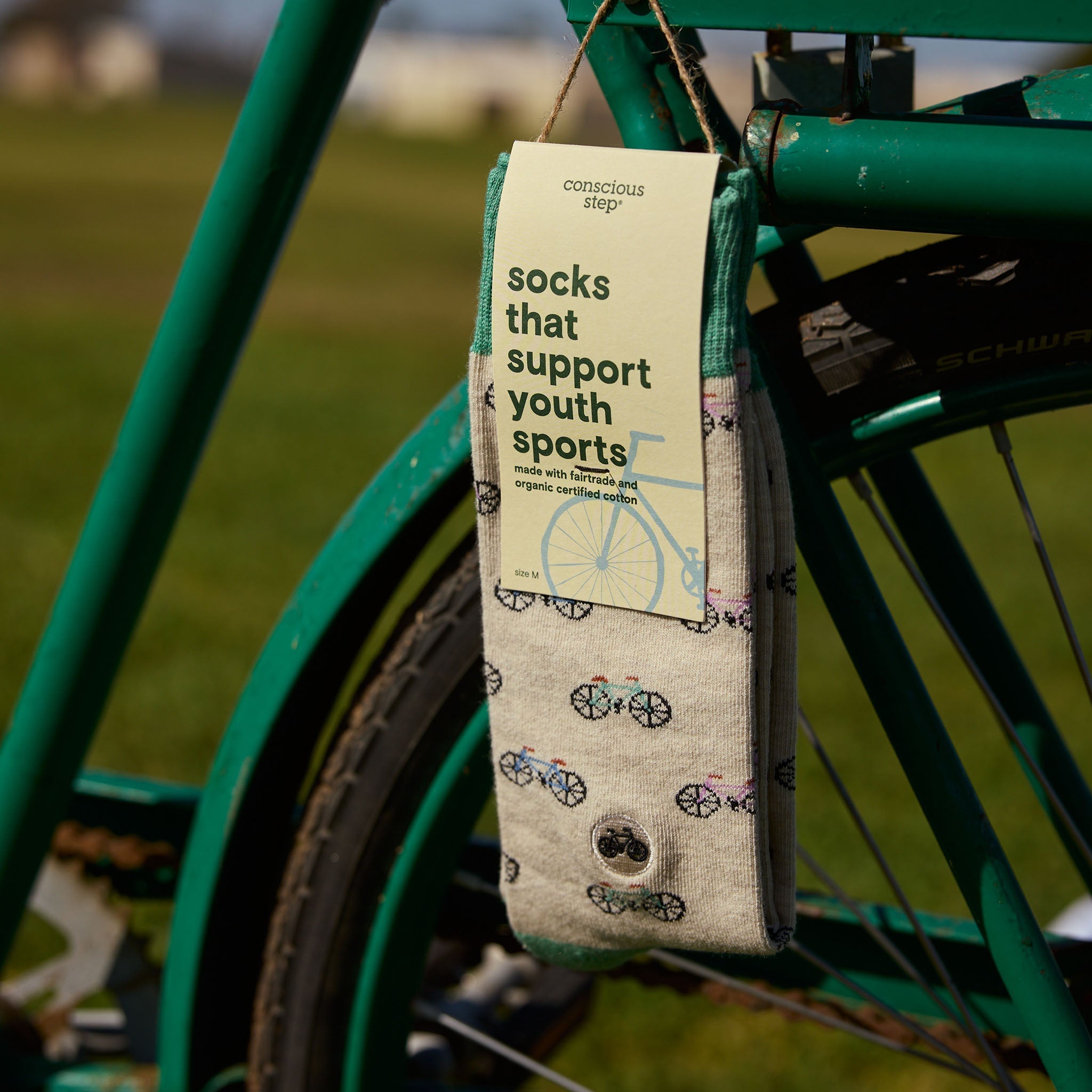 Socks that Support Youth Sports