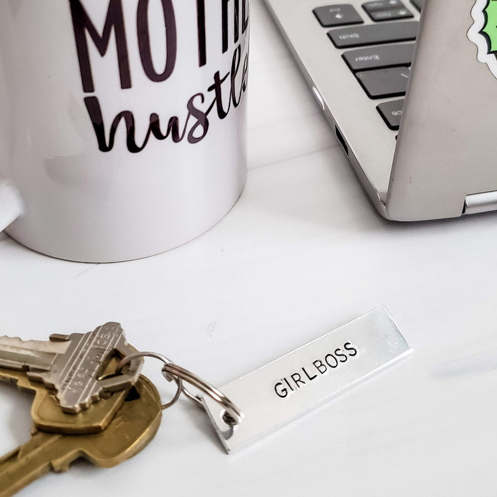 QUEEN BITCH Bar Keychain