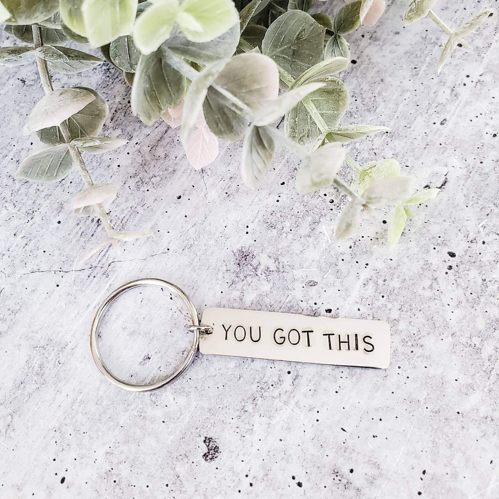 YOU GOT THIS Bar Keychain