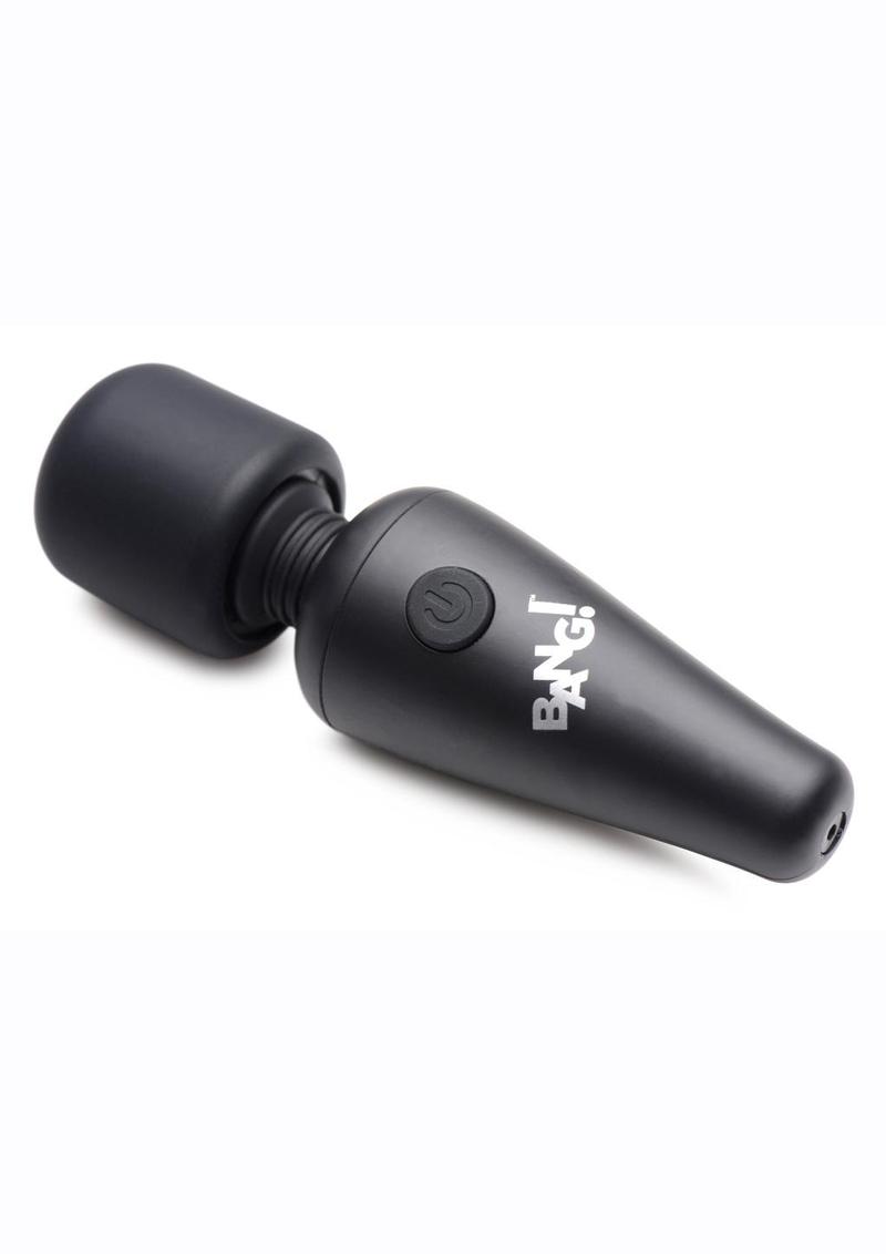 Bang! 10x Vibrating Mini Rechargeable Silicone Wand