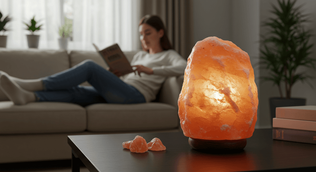 Himalayan Salt Lamp    4-5 lbs