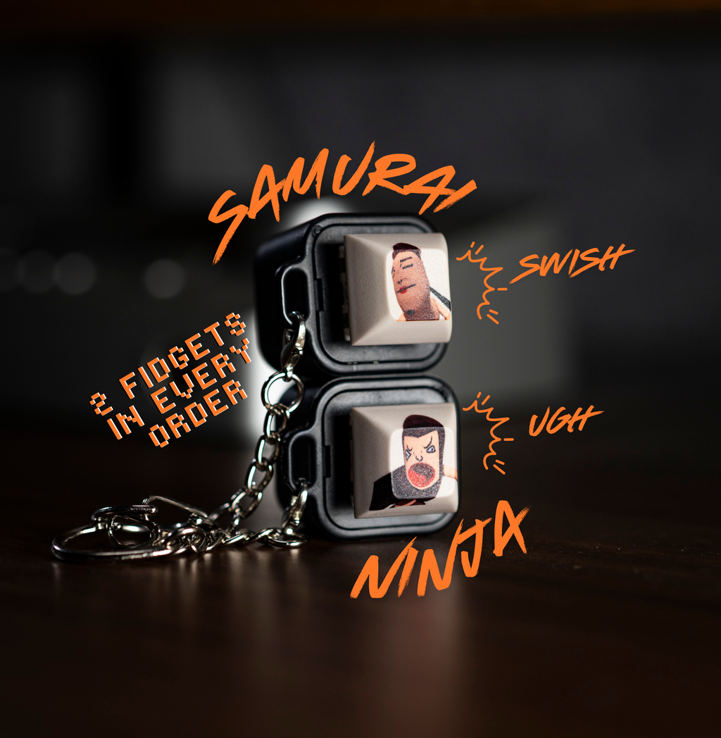 Kotte Animation Keycap Fidgets