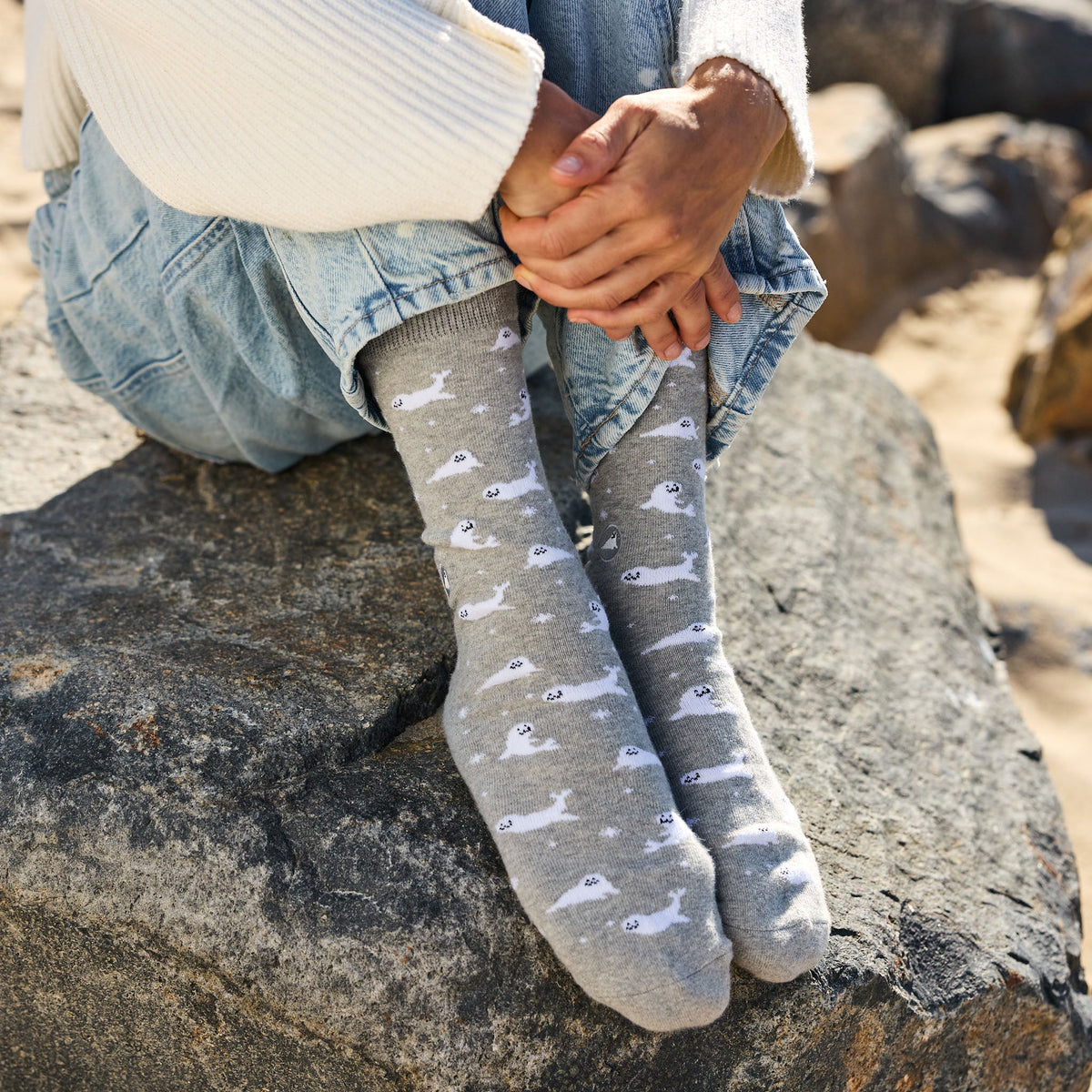 Socks that Protect Seals