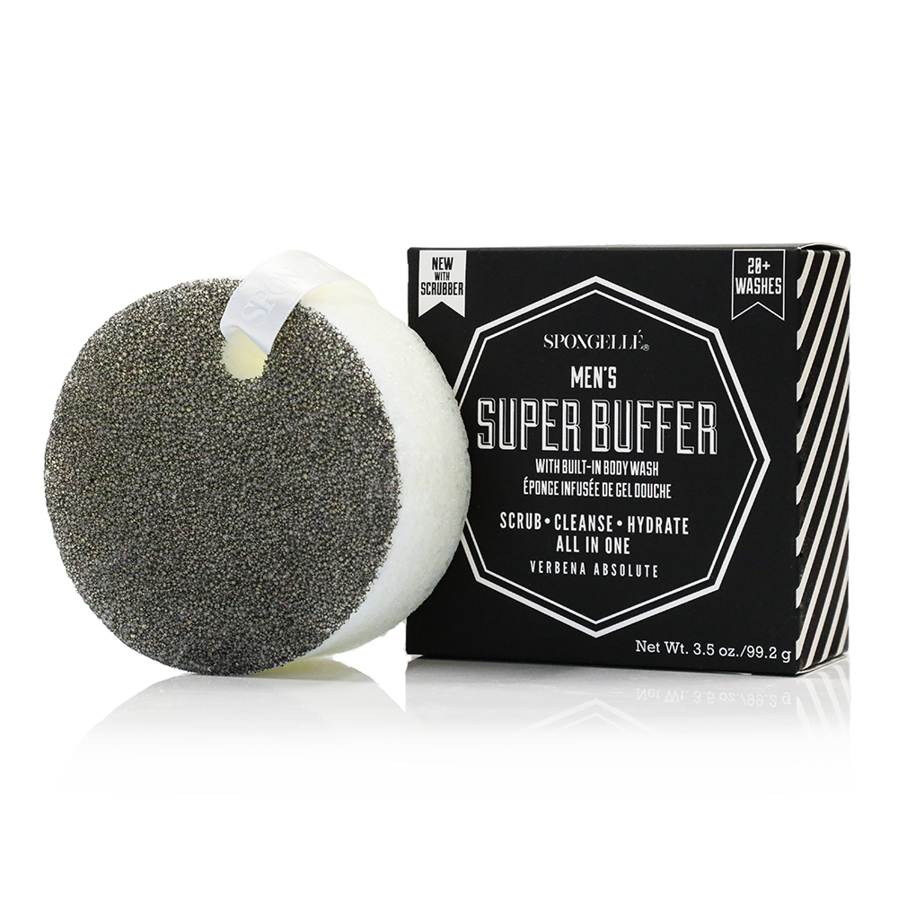 Men's Super Buffer | Black Scrubber