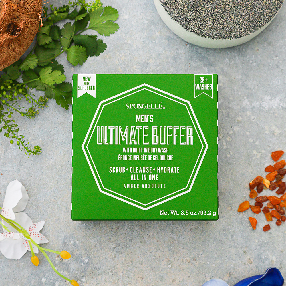 Men's Ultimate Buffer | Black Scrubber